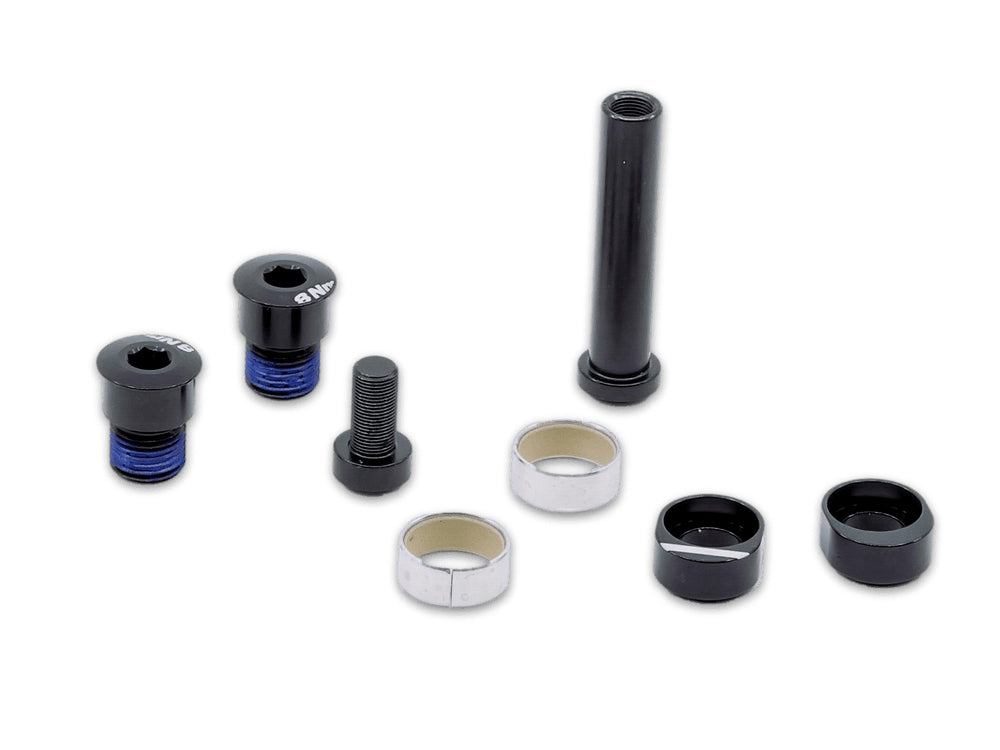 SCOR Ersatzteile | Rear Shock Bolt Set - No 5 BLACK